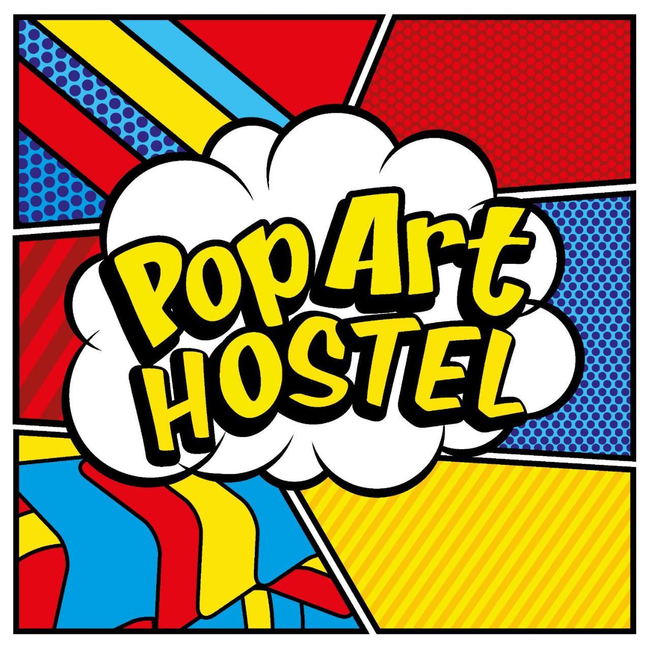 Pop Art Hostel Lviv Exterior foto