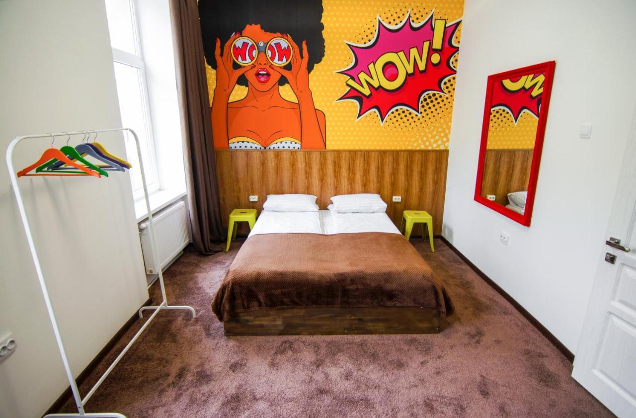 Pop Art Hostel Lviv Exterior foto