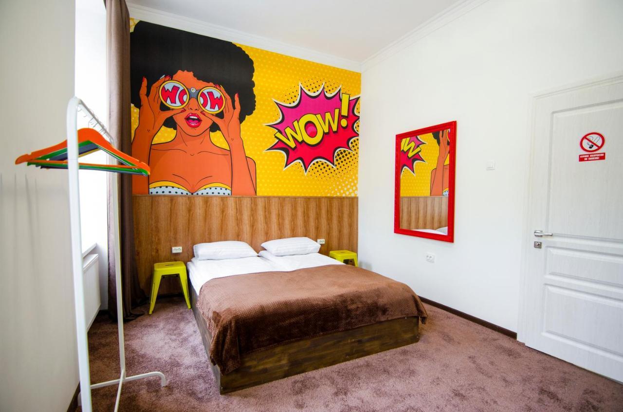 Pop Art Hostel Lviv Exterior foto