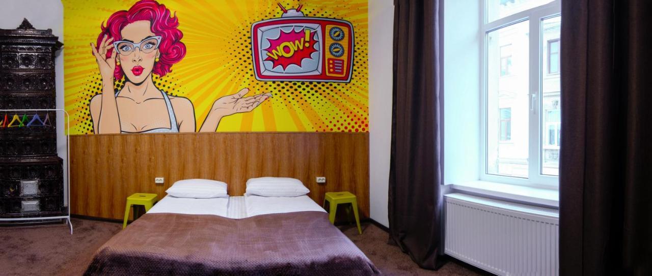 Pop Art Hostel Lviv Exterior foto