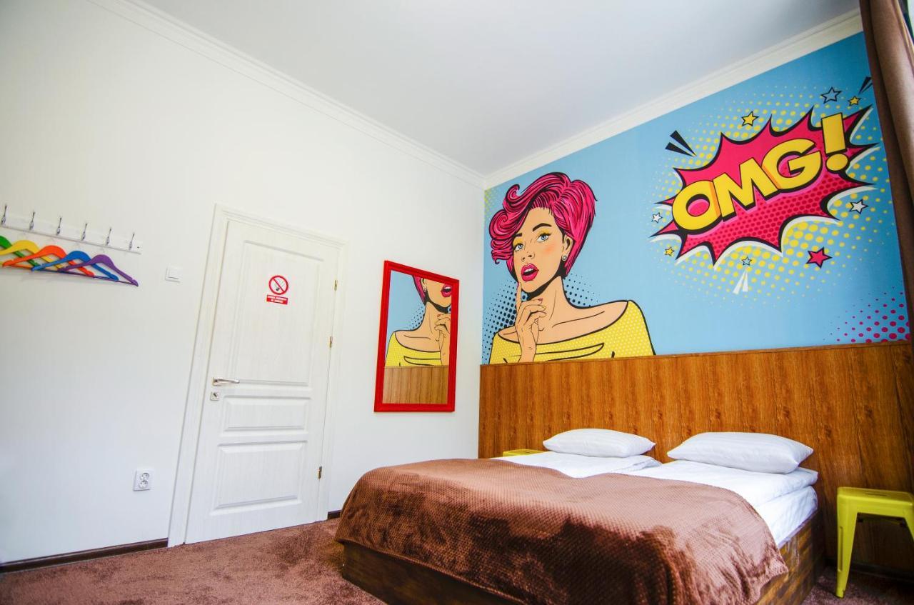 Pop Art Hostel Lviv Exterior foto