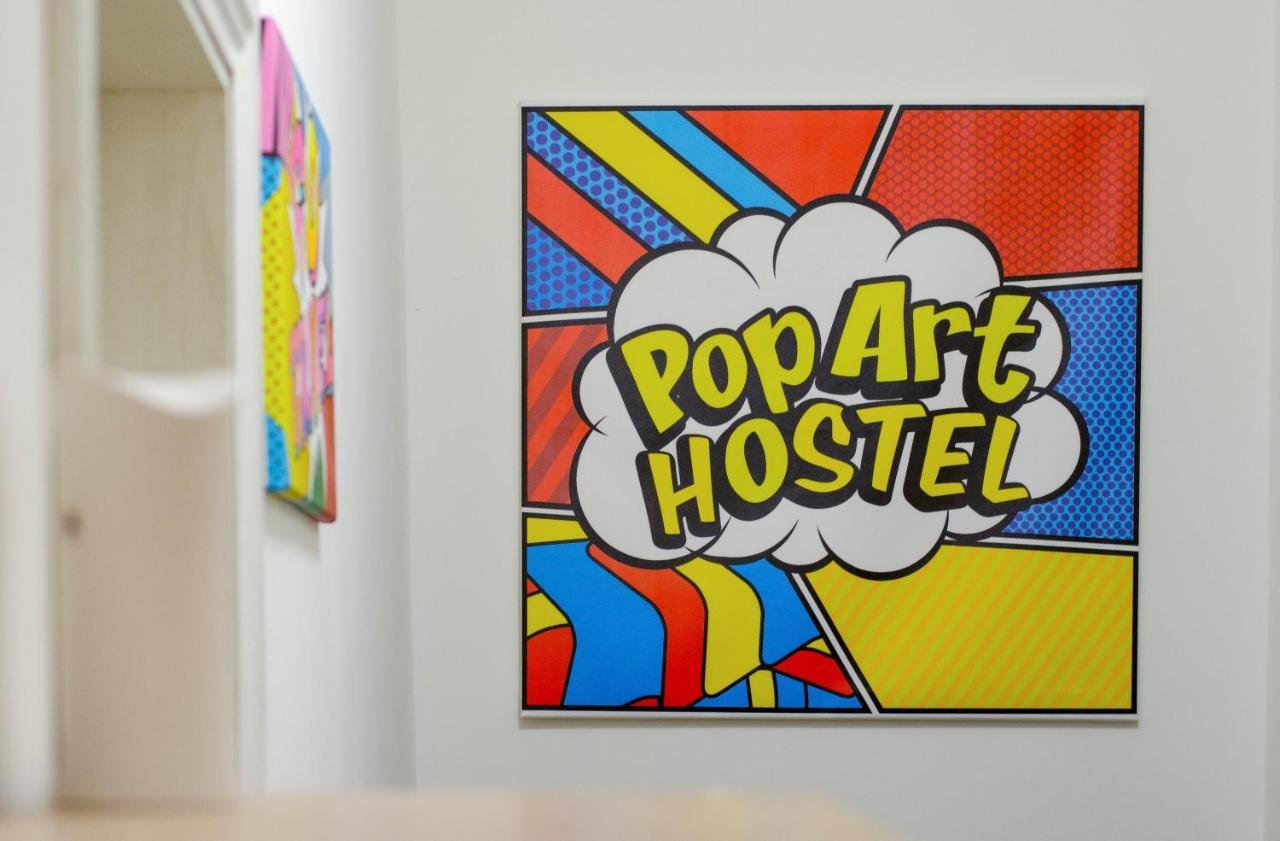 Pop Art Hostel Lviv Exterior foto