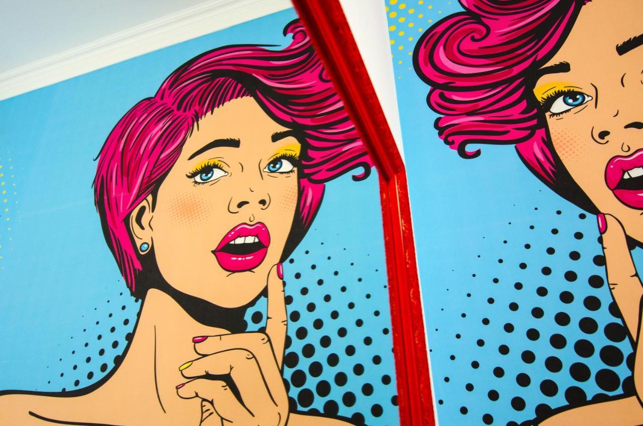Pop Art Hostel Lviv Exterior foto